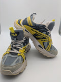 Fila Oakmont TR sneakers beige grey yellow chunky silhouette durable mixed material
