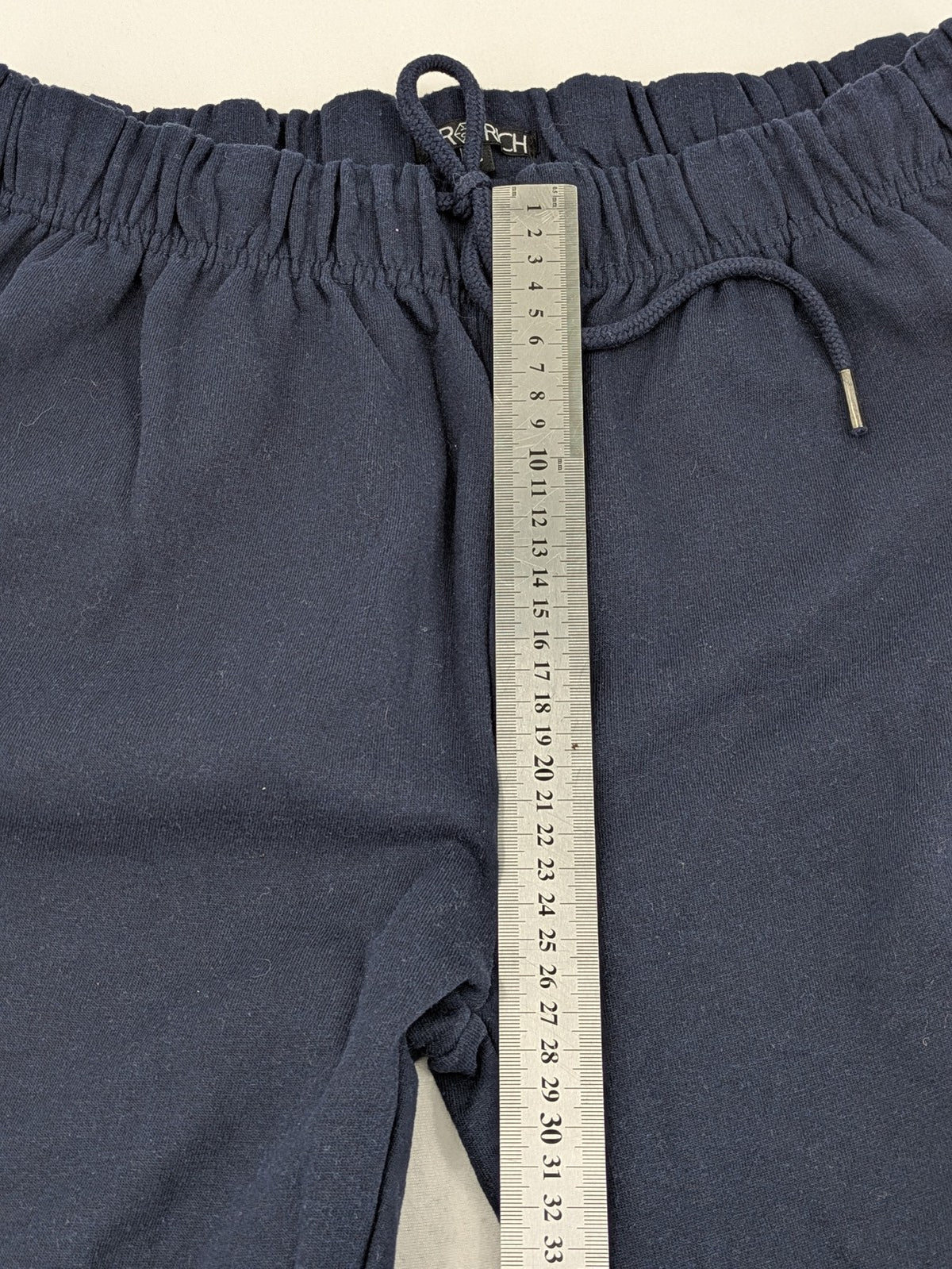 Sir Rch navy joggers elastic waistband adjustable drawstring two side pockets