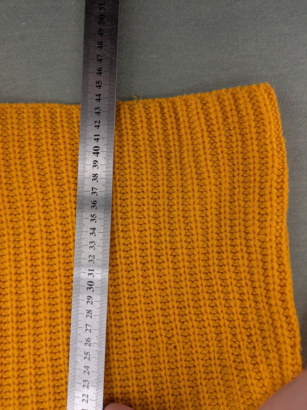 Sincerely Jules orange and pink colorblock turtle neck jumper with soft acrylic fabric.