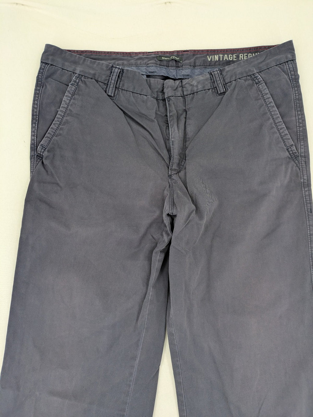 Marc O'Polo pink chino pants classic 5-pocket design cotton vintage regular fit
