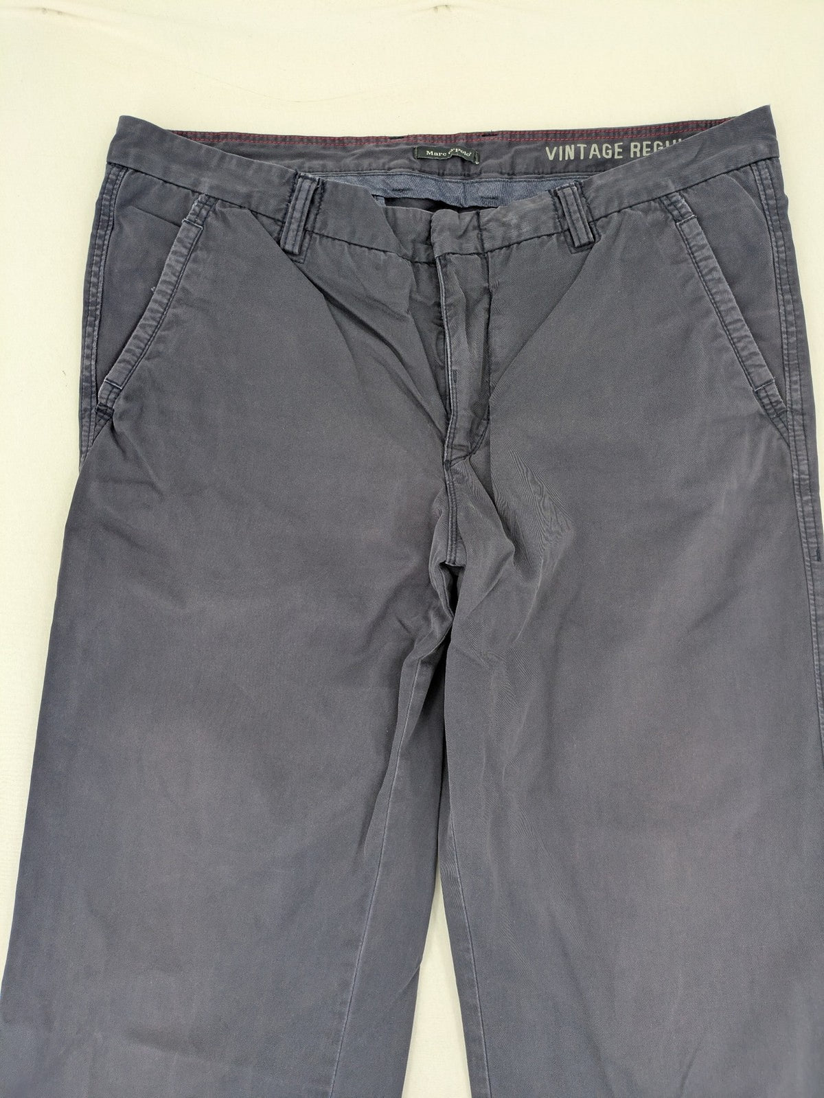 Marc O'Polo pink chino pants classic 5-pocket design cotton vintage regular fit