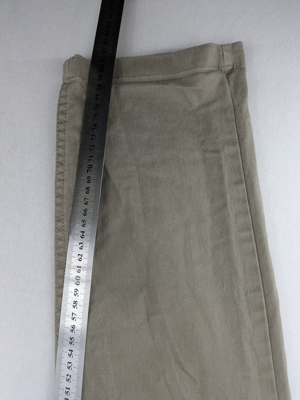 Angelo Litrico khaki slim fit chinos classic five-pocket design cotton stretch material