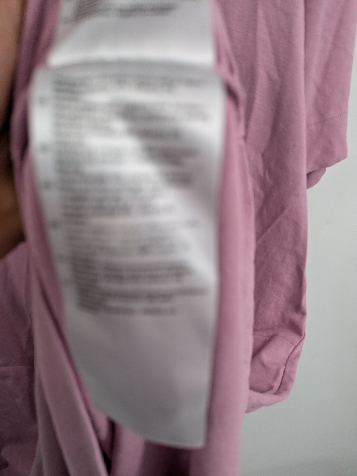 Gerry Weber pink T-shirt dress with V-neck and side pockets in soft viscose blend.