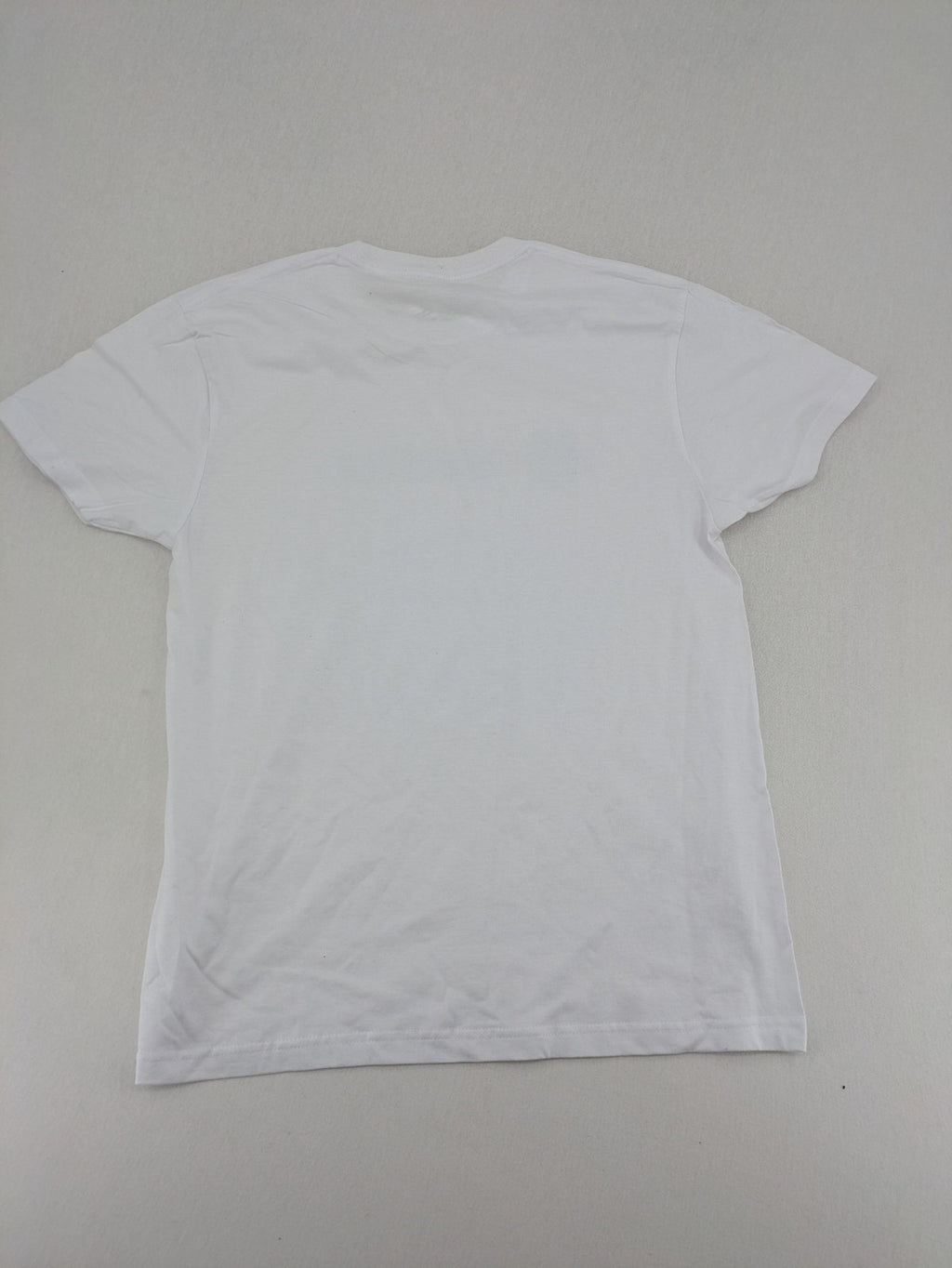 Xhamster white graphic t-shirt printed logo on chest, short sleeves, round neck.