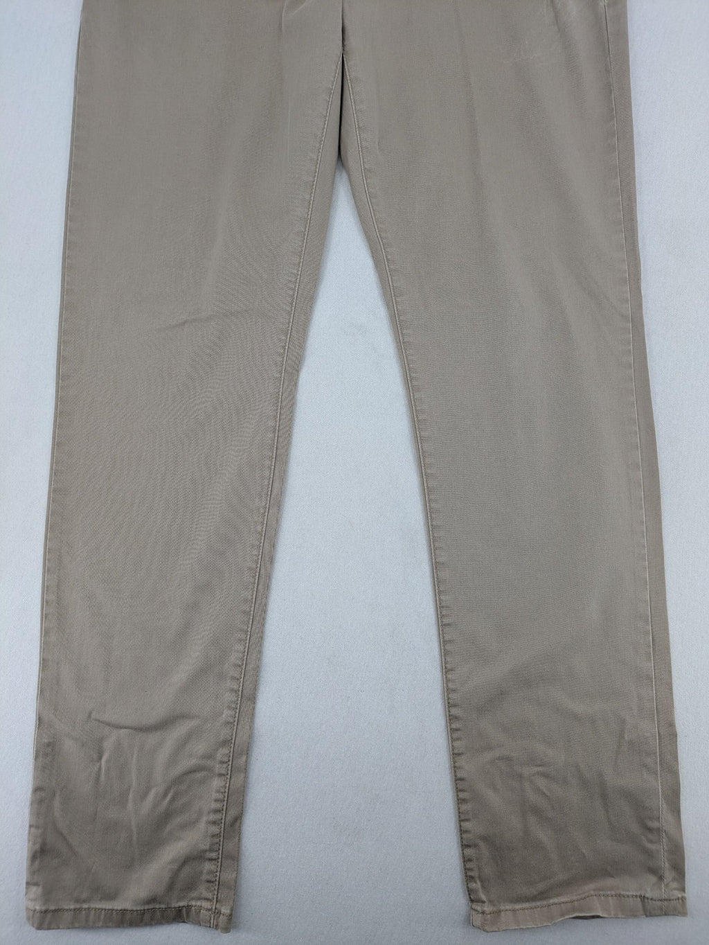 Paul Hunter beige chino pants Oscar Regular Fit cotton stretch with button and zipper closure.