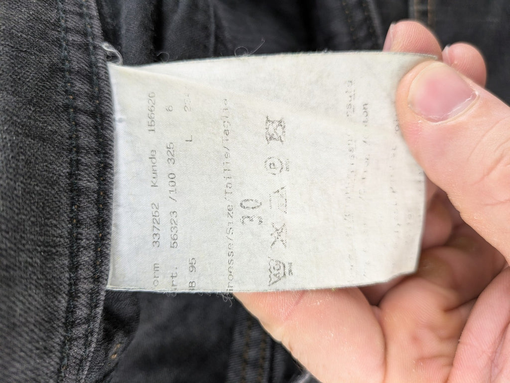 Bugatti straight jeans blue grey 5-pocket design with stretch denim material