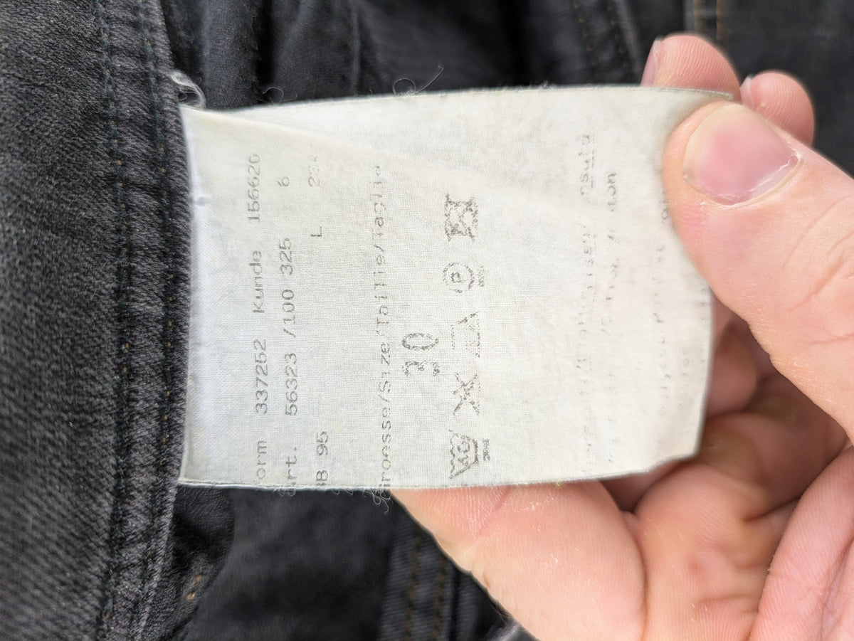 Bugatti straight jeans blue grey 5-pocket design with stretch denim material