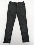Kontatto pink straight jeans 5-pocket design with stretch material and slim fit.