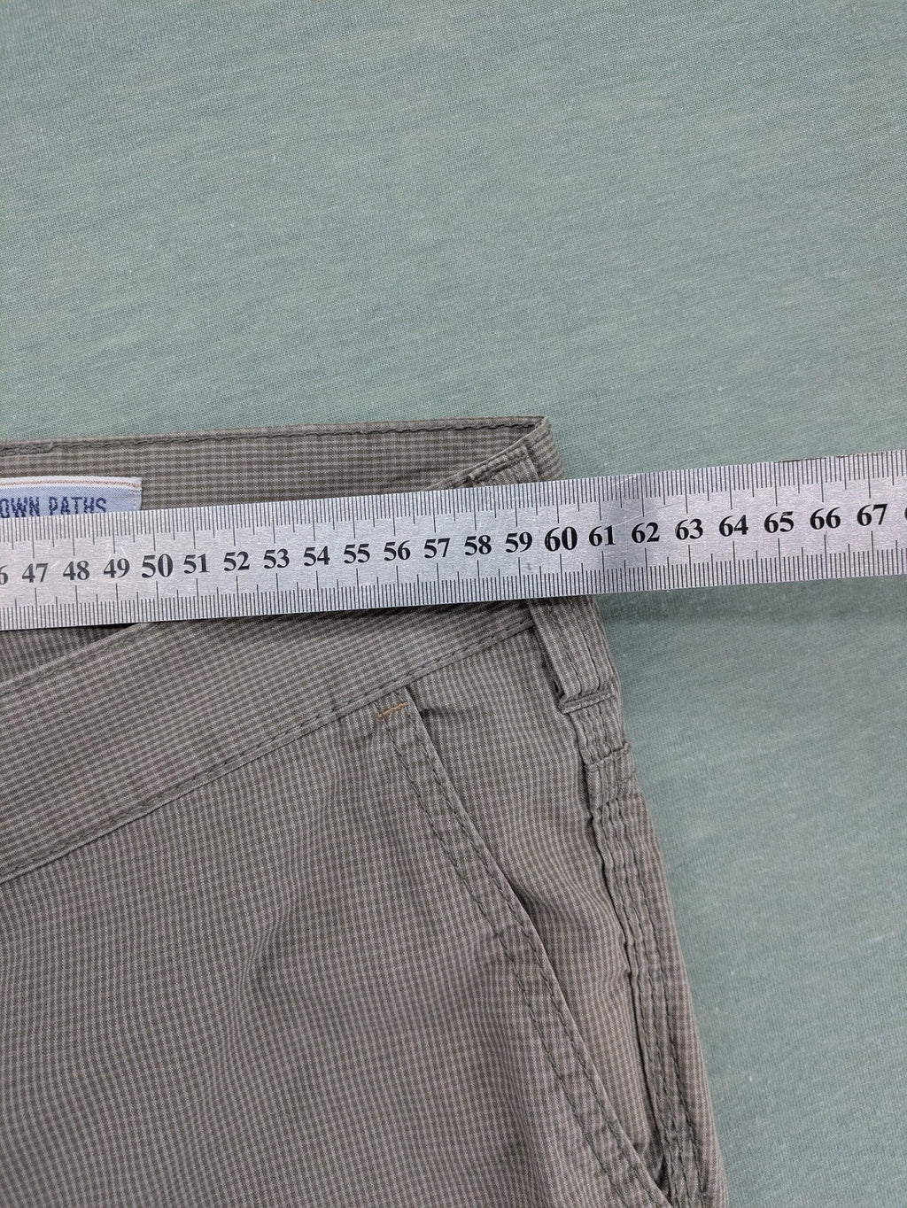 camel active beige cargo shorts cotton fabric multiple pockets classic design