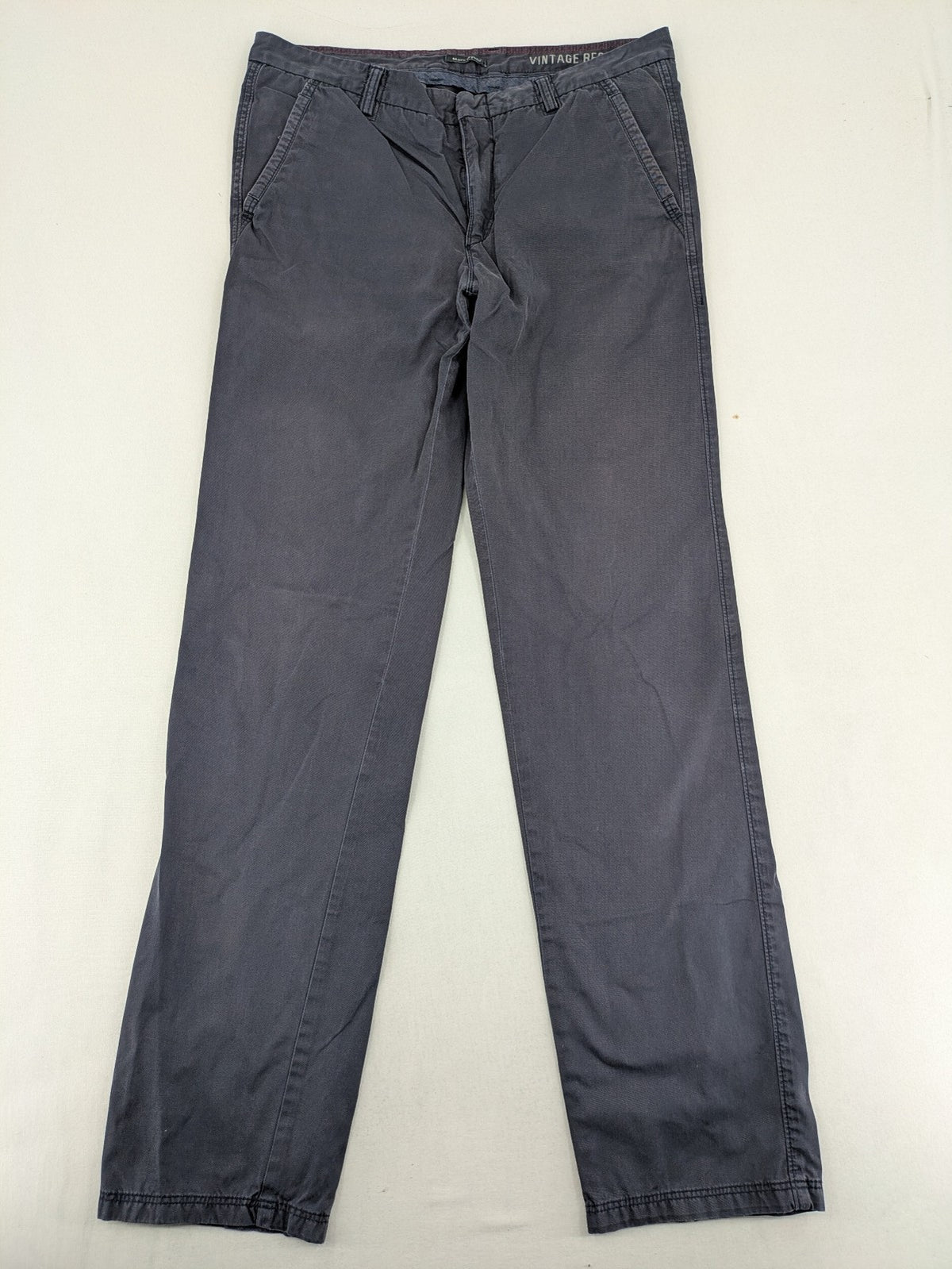 Marc O'Polo pink chino pants classic 5-pocket design cotton vintage regular fit