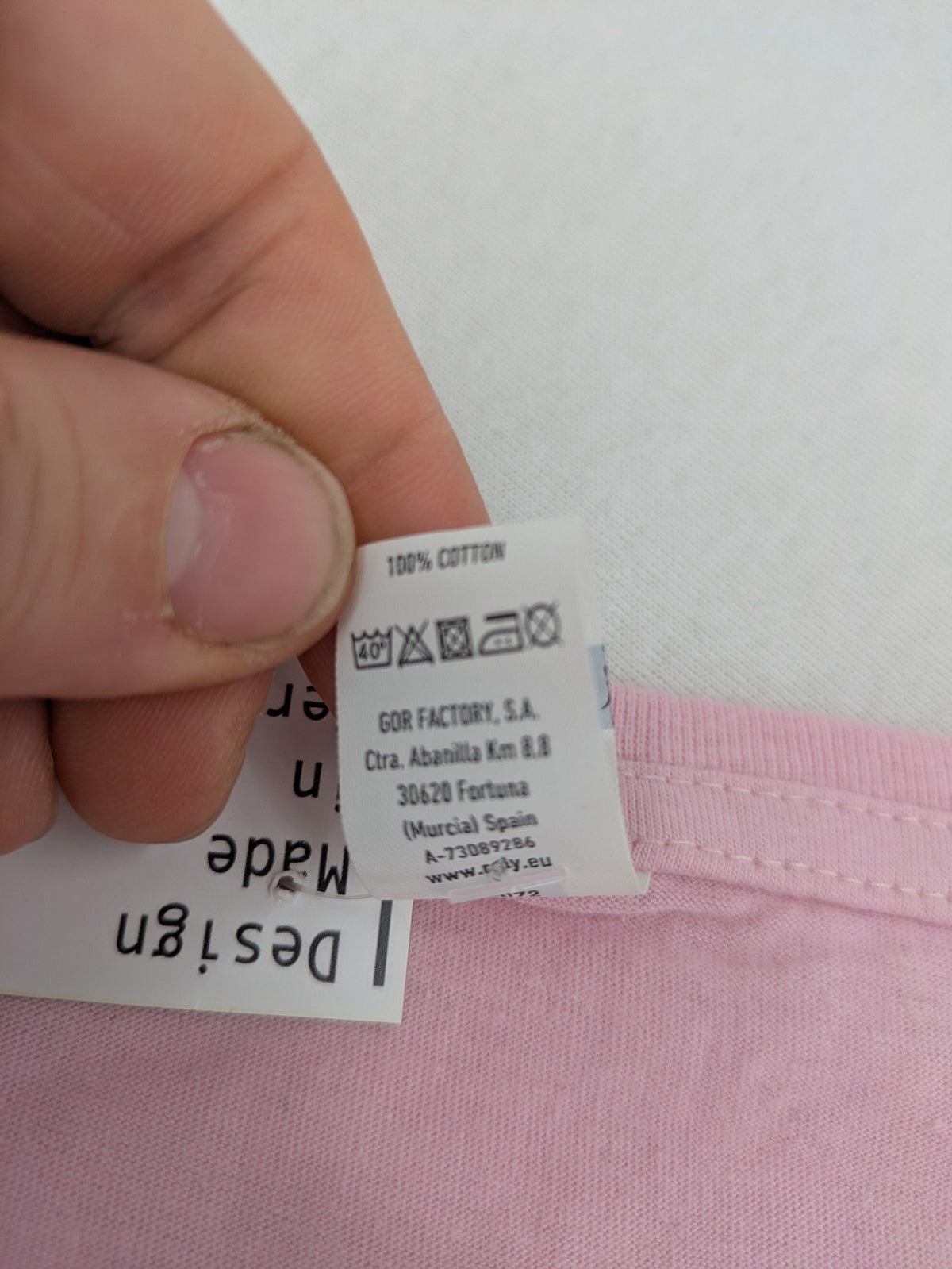 Baumwolle multi graphic tee pink Jigglypuff face design soft cotton material