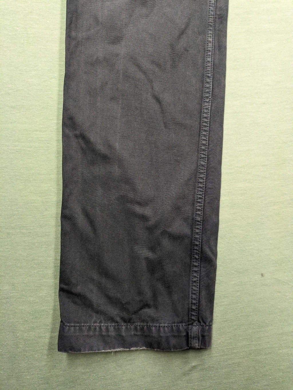 WE pink straight fit pants 100% cotton with zipper fly and belt loops.