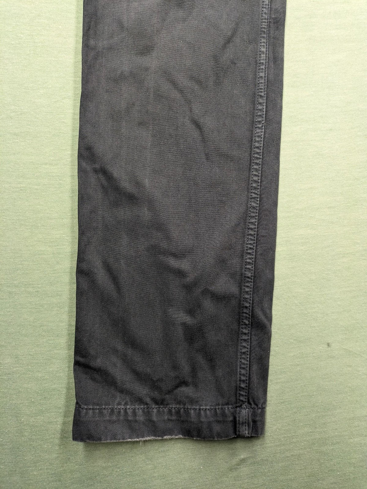 WE pink straight fit pants 100% cotton with zipper fly and belt loops.