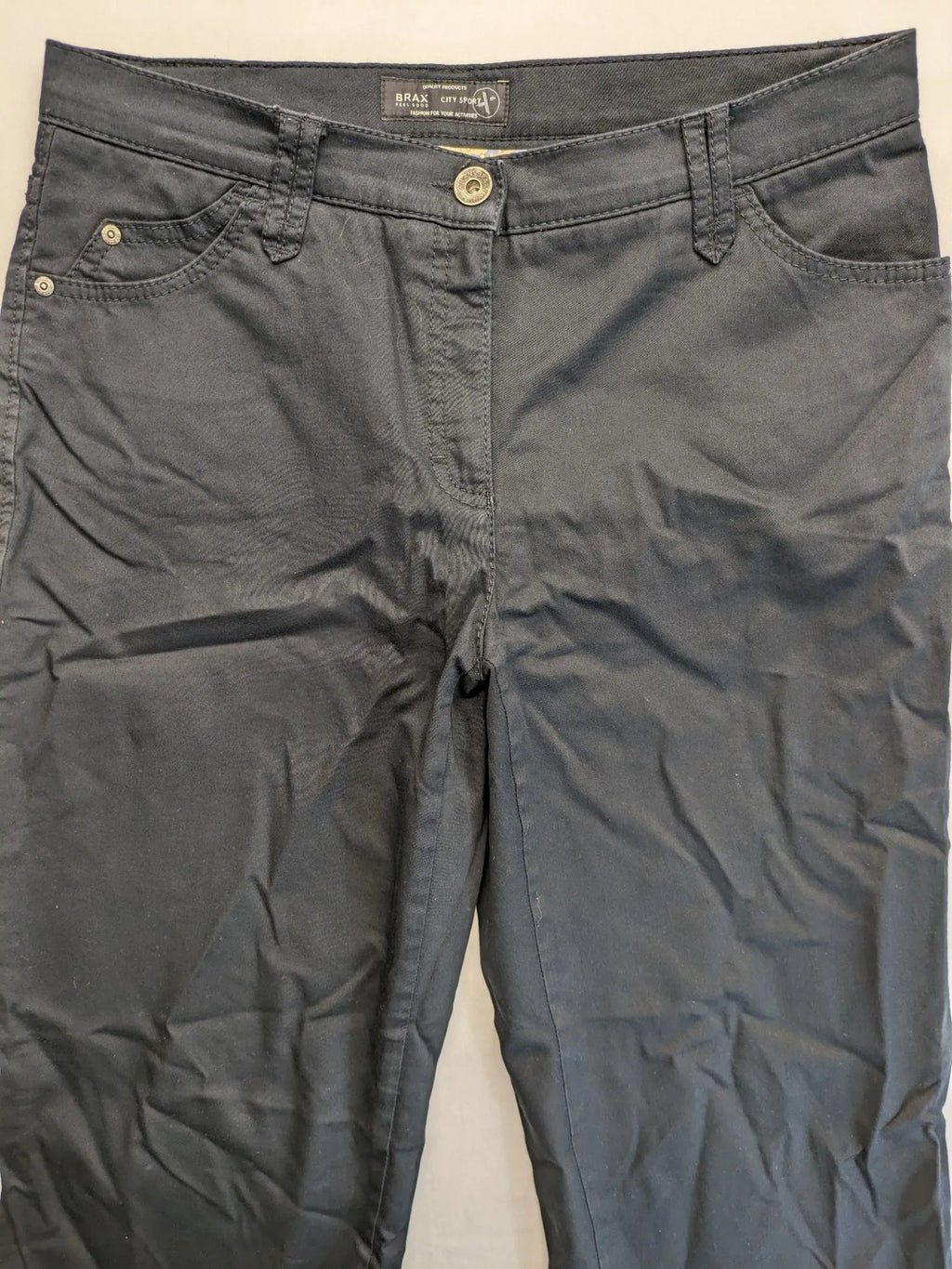 BRAX pink pants 5-pocket design cotton stretch material