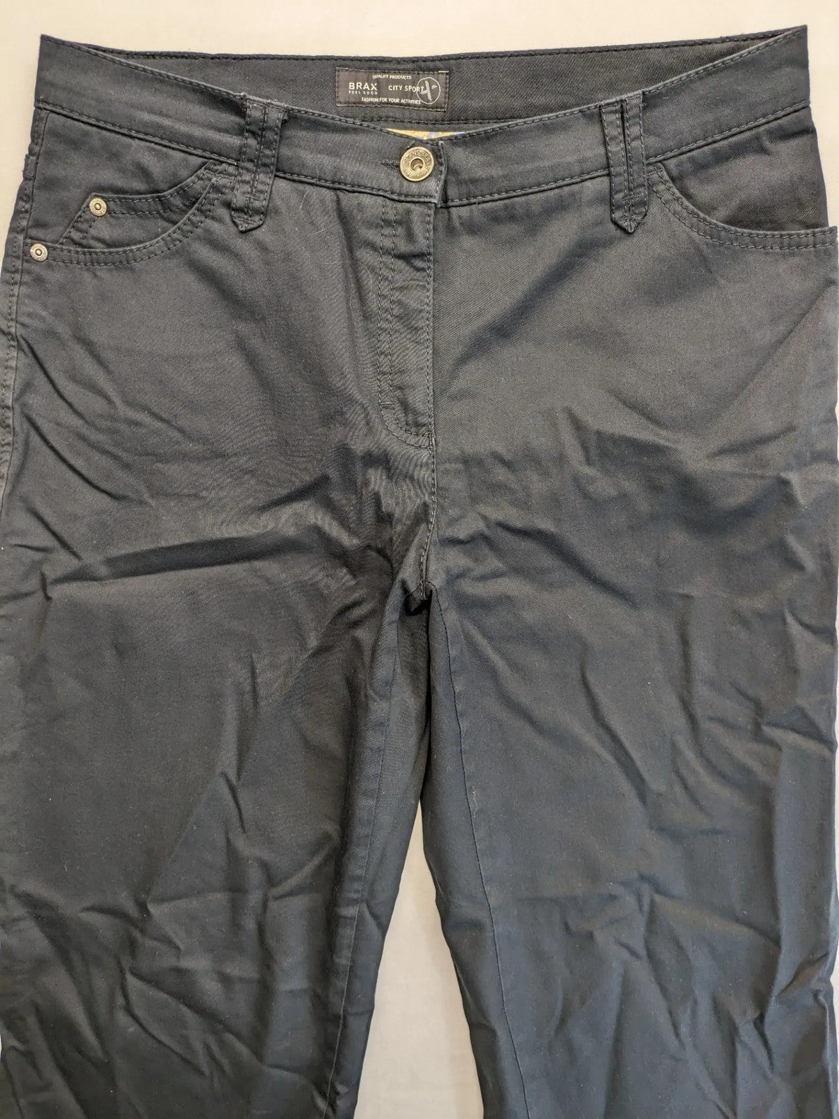 BRAX pink pants 5-pocket design cotton stretch material