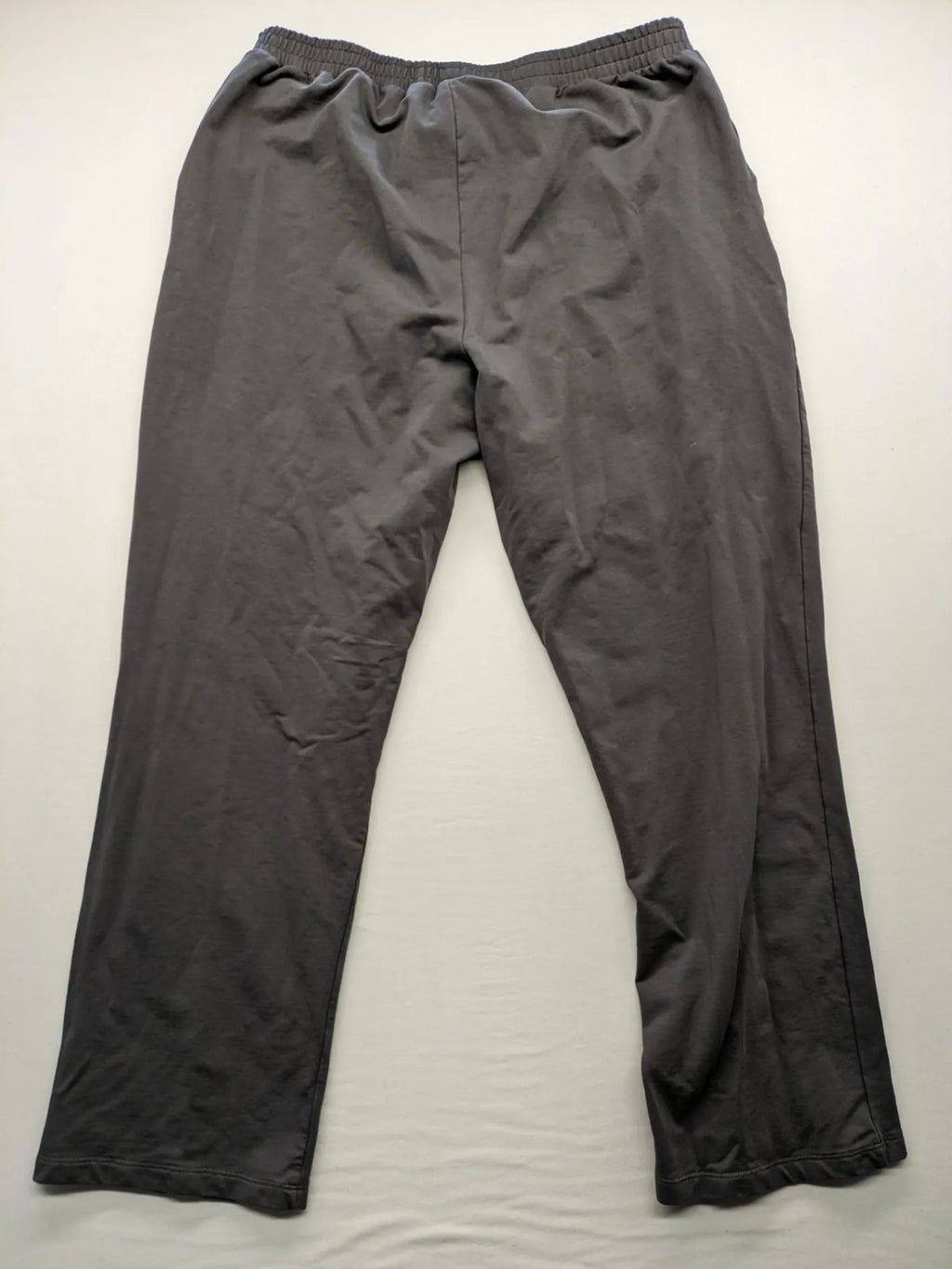 Feel Good grey loungewear joggers with elastic waistband, soft cotton blend material.