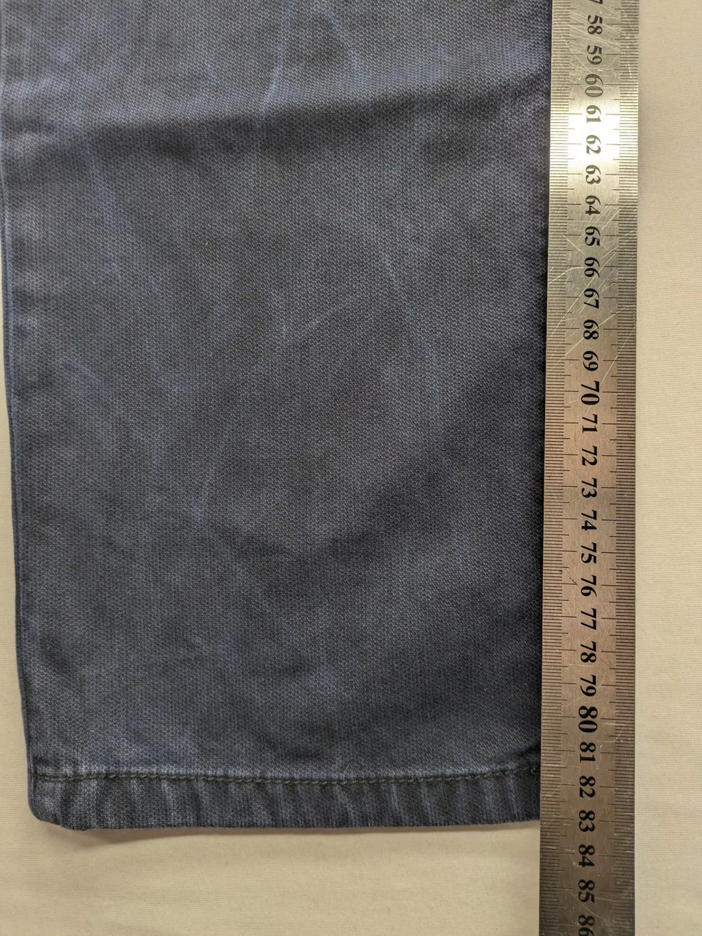 Christian Berg grey straight jeans with classic 5-pocket design and stretch cotton material.