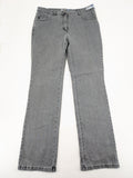 Zerres grey straight jeans slim fit comfort waistband cotton blend material