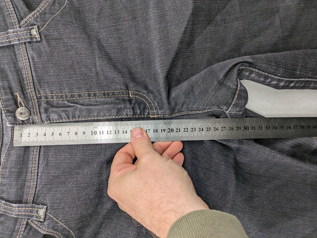 Gracia straight jeans dark grey five-pocket design stretch denim comfort fit