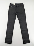 Esprit grey straight jeans with medium rise, classic denim style, zip and button closure.