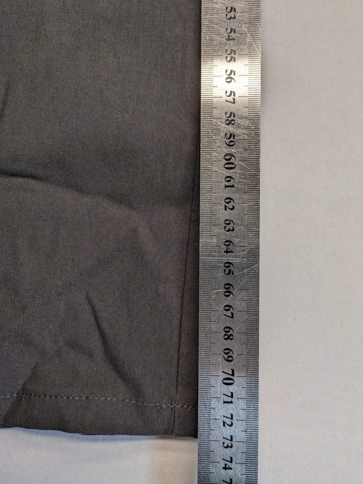 Elegante multi pants grey leopard print side stripes, stretchy material with pockets.