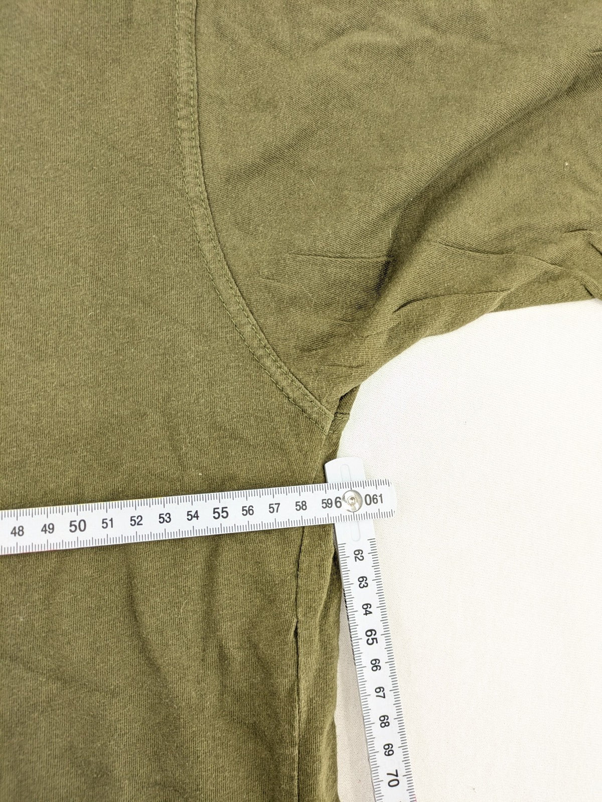 Parforce khaki t-shirt featuring German eagle patch on left chest, 100% cotton.