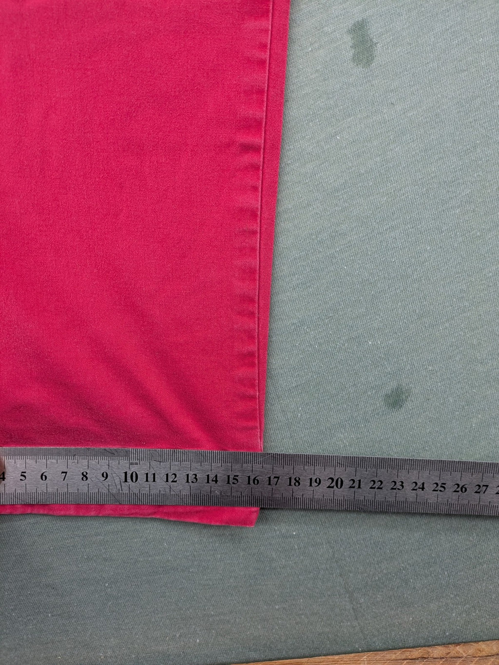bpc bonprix collection pink chino pants cotton stretch with classic cut and side pockets