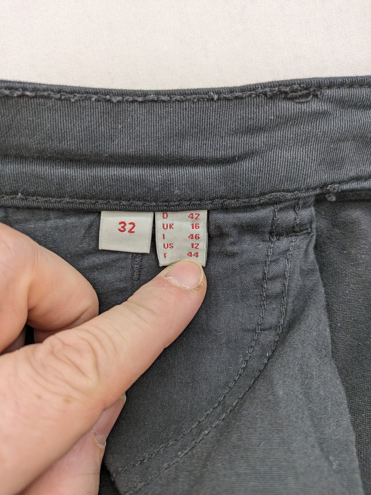 Esprit black skinny jeans with zipper details and cotton-stretch material.
