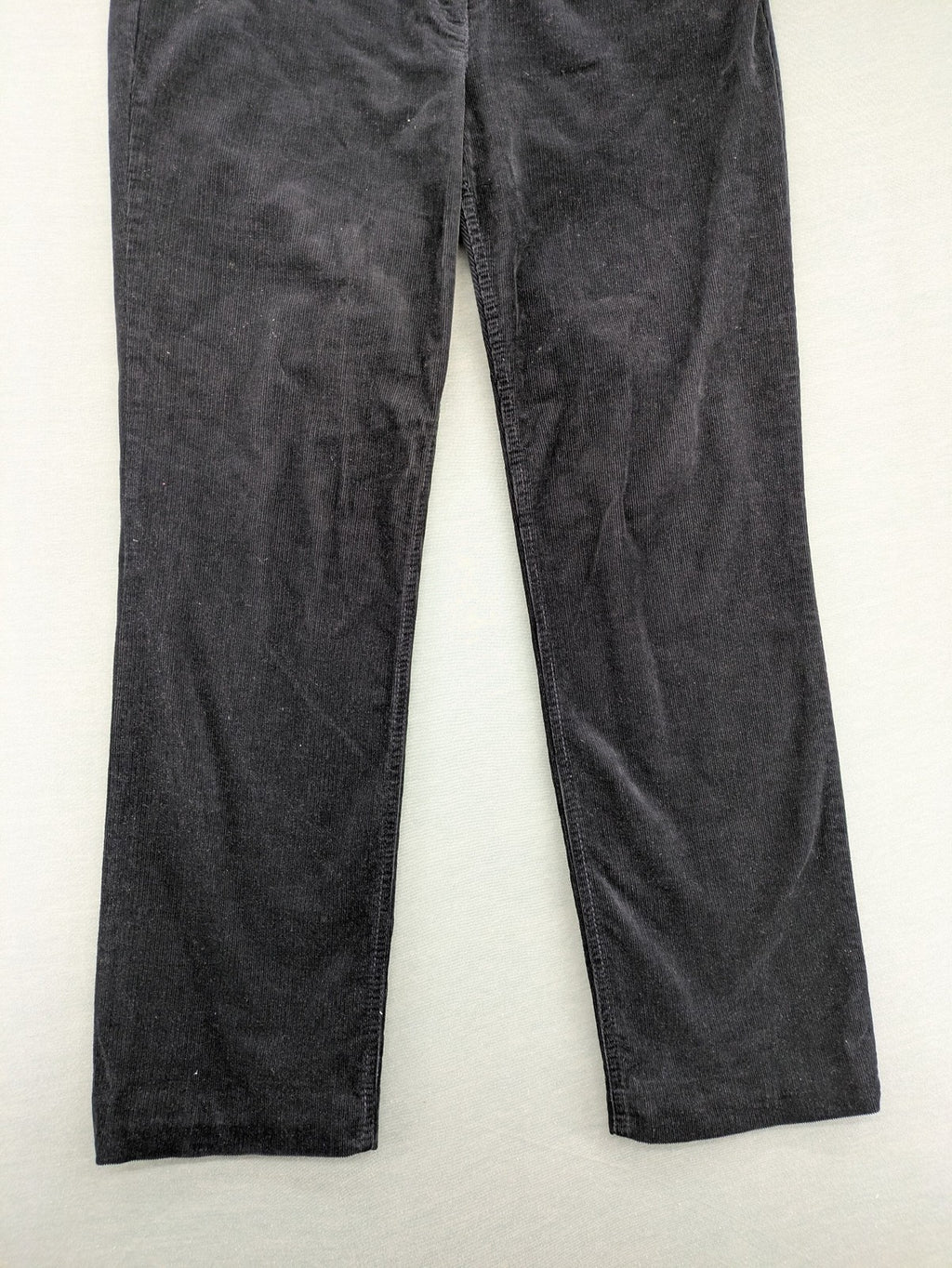 Raphaela by Brax black cord pants high waist 5-pocket design soft material
