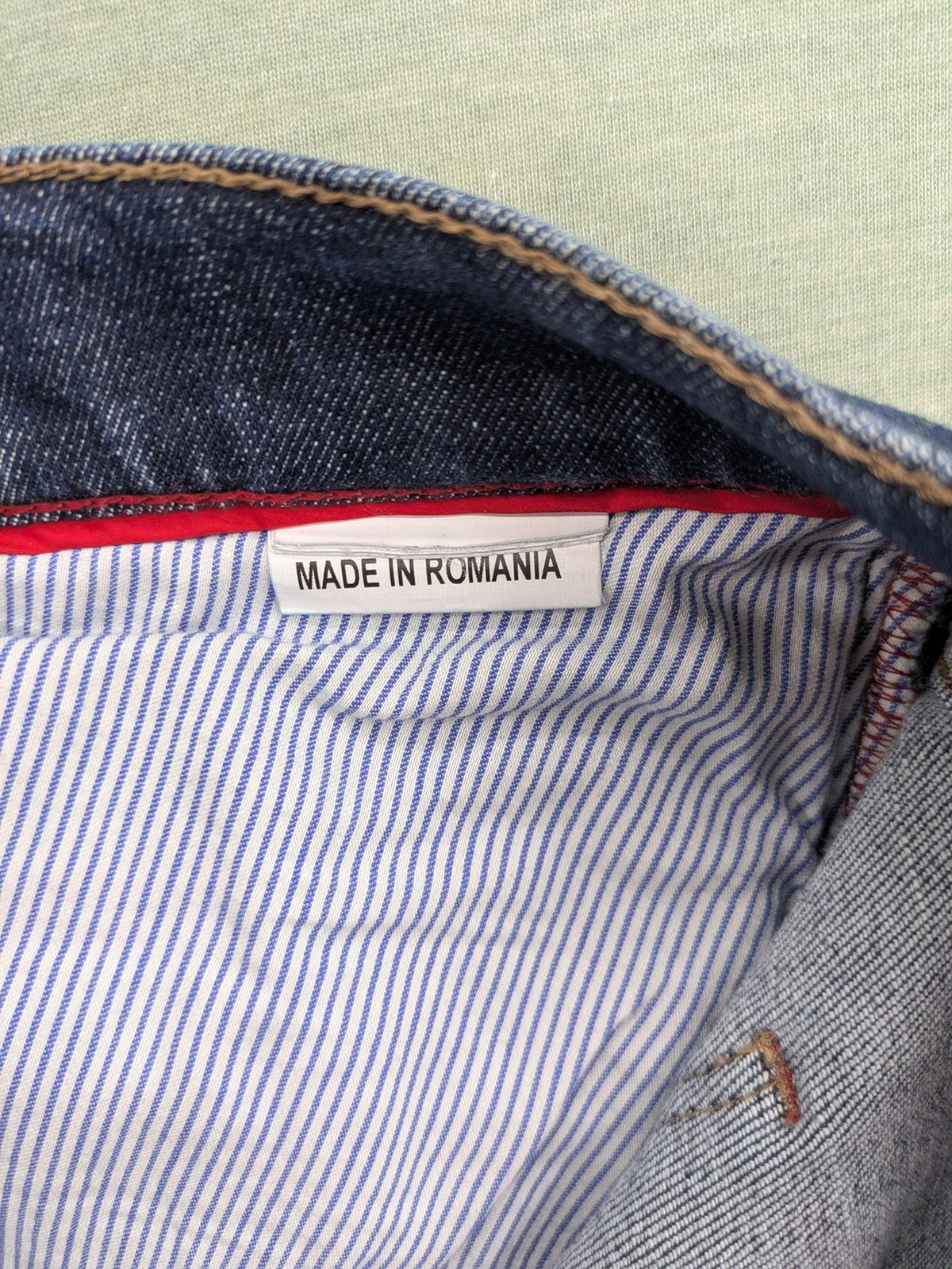 ROY ROBSON blue straight jeans classic 5-pocket style with Smart Flex technology