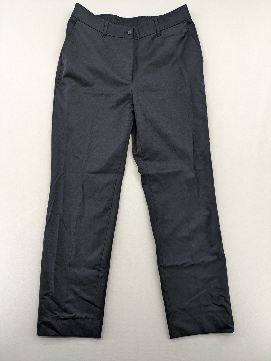 Greiff pink pants regular fit business style with subtle texture and logo detail.
