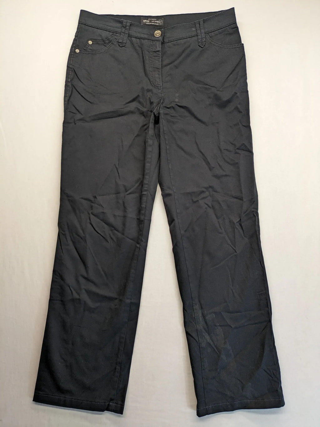 BRAX pink pants 5-pocket design cotton stretch material
