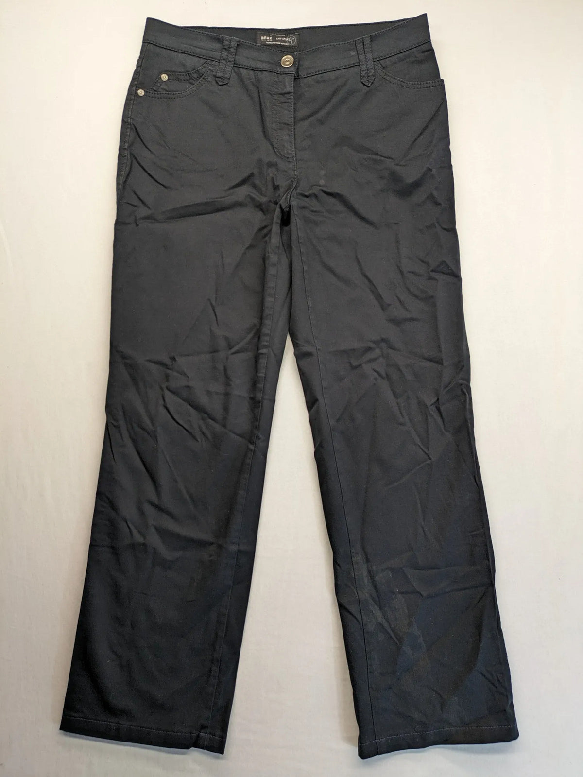 BRAX pink pants 5-pocket design cotton stretch material