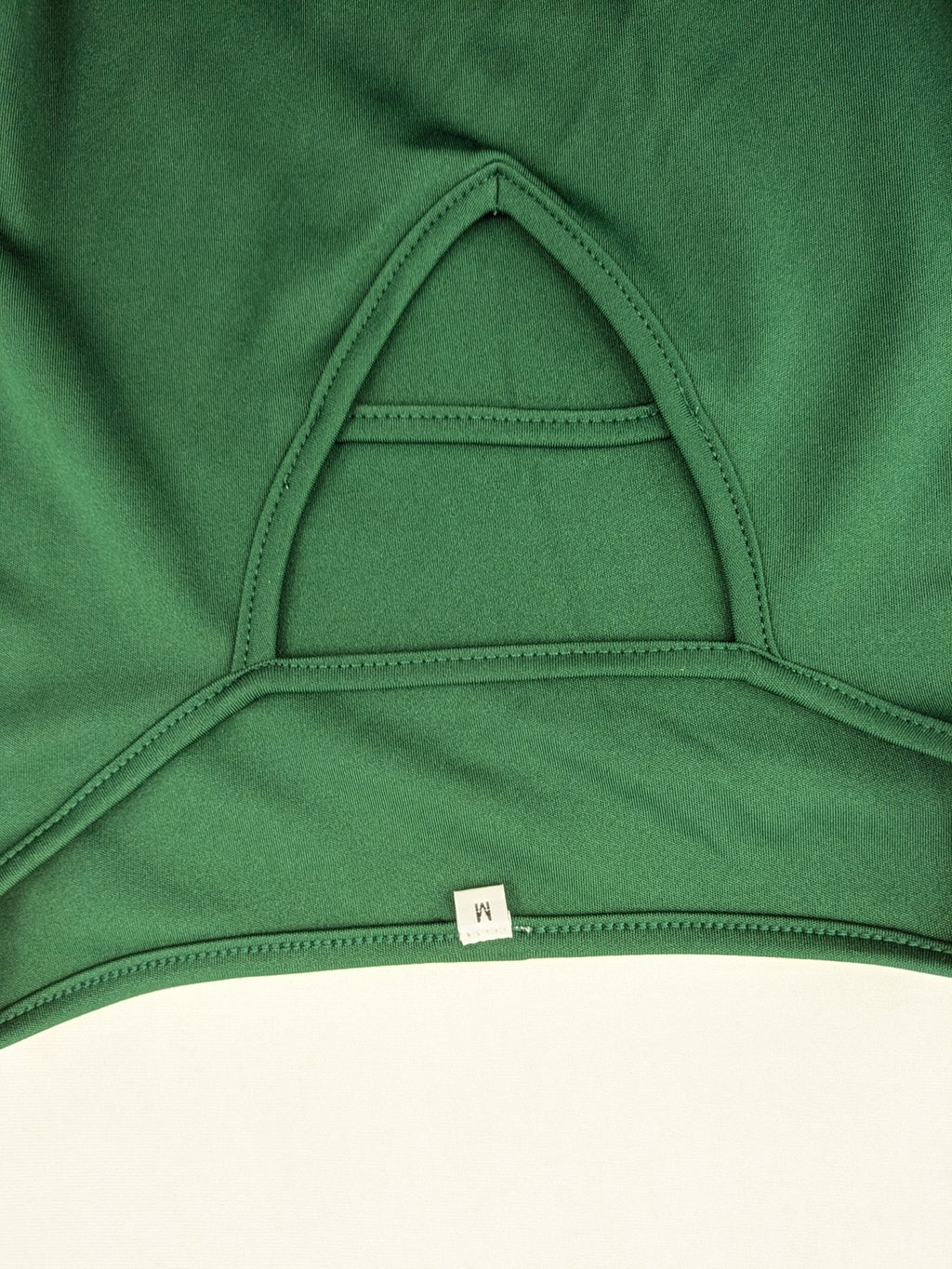Bridal Party Dress green wrap dress V-neck cut-out detail with flutter sleeves