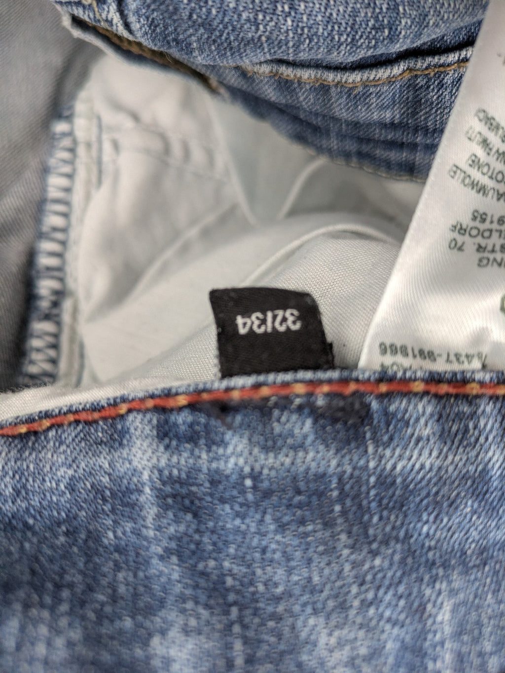 C&A blue skinny jeans medium wash five-pocket design cotton stretch blend