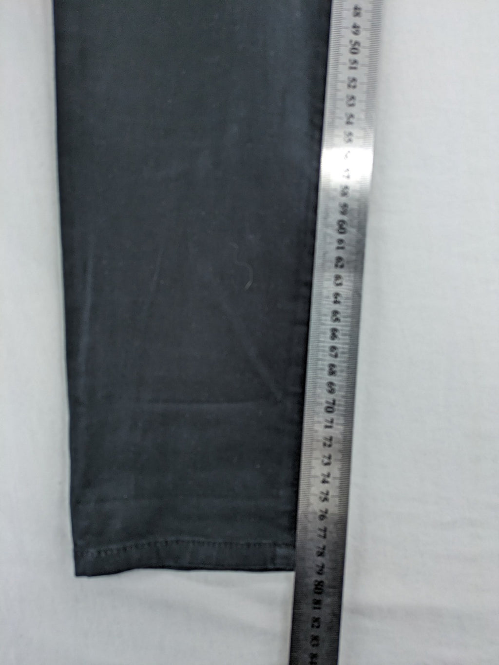 Esprit black skinny jeans with zipper details and cotton-stretch material.