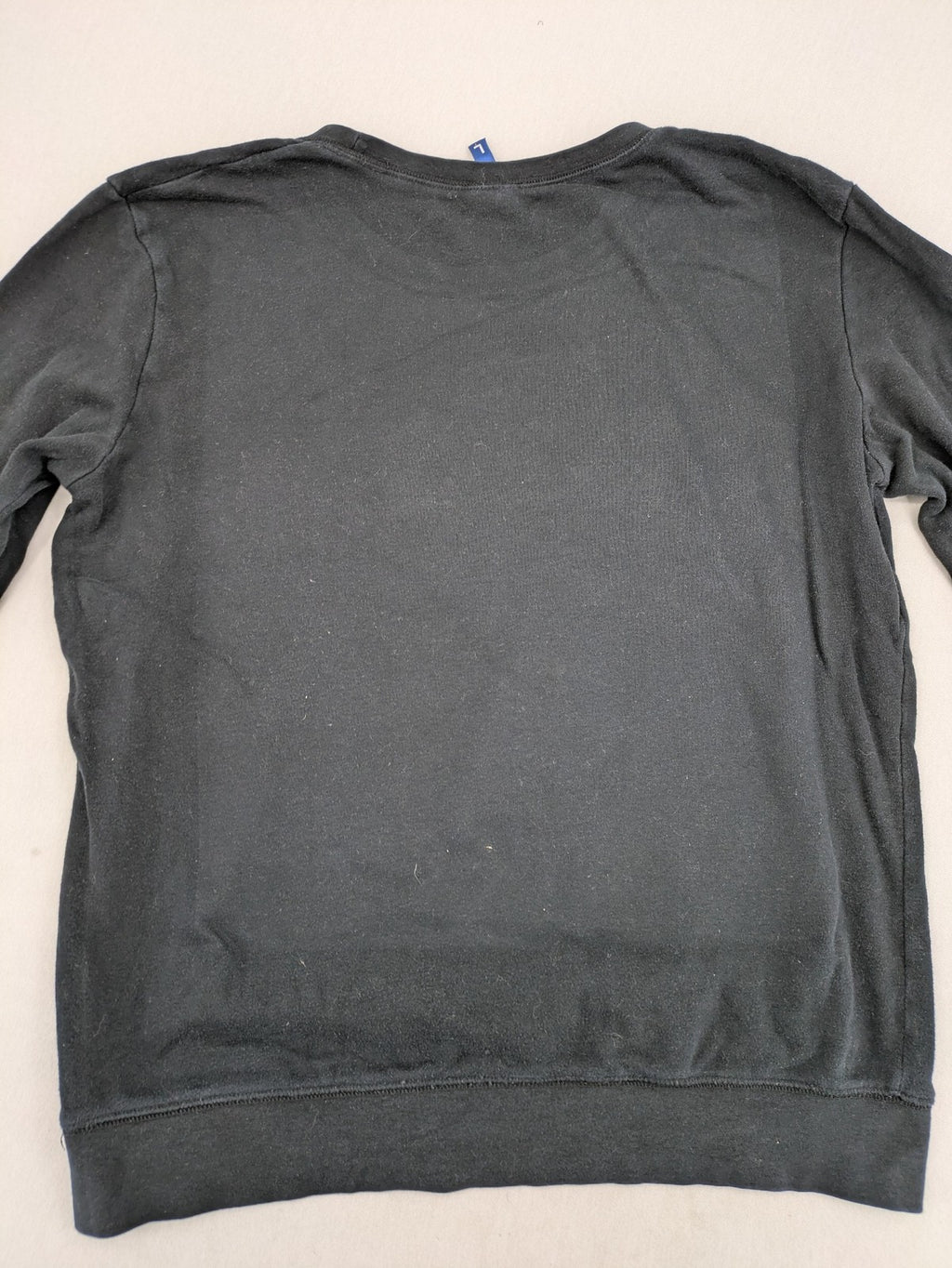Dragon Ball Z grey turtle neck jumper featuring "GOKU SPORT" graphic print, 100% cotton.