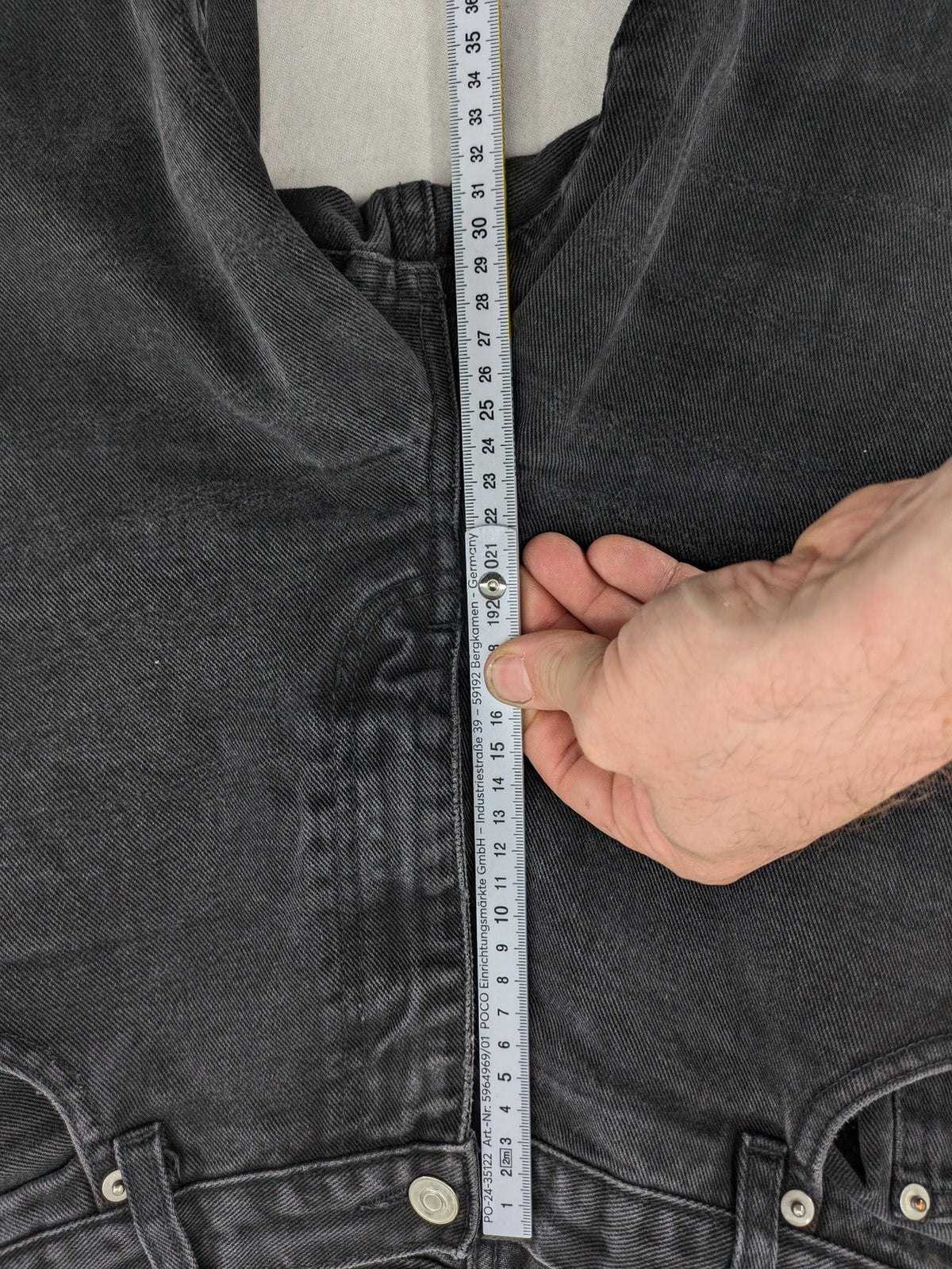 Ninety straight jeans faded black denim five-pocket design 100% cotton vintage style