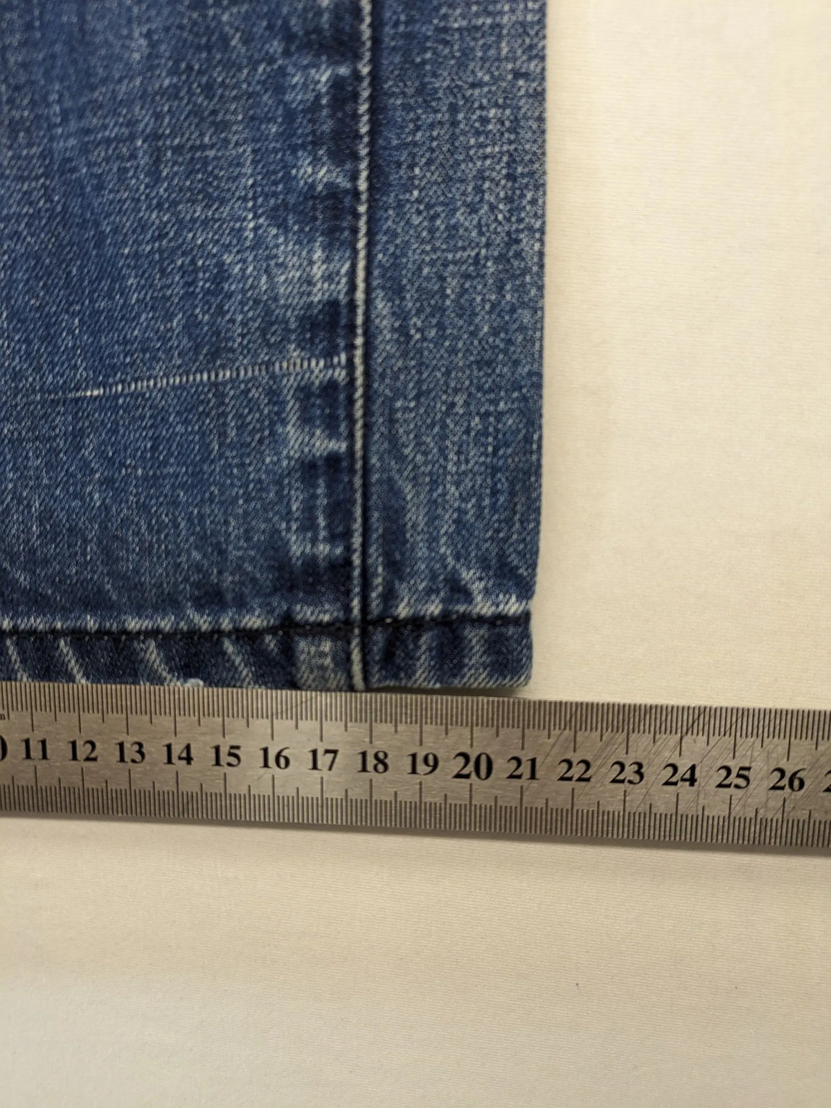 Esprit blue straight leg jeans medium wash 100% cotton classic silhouette