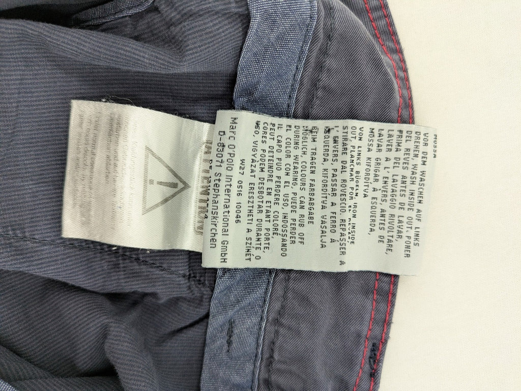 Marc O'Polo pink chino pants classic 5-pocket design cotton vintage regular fit