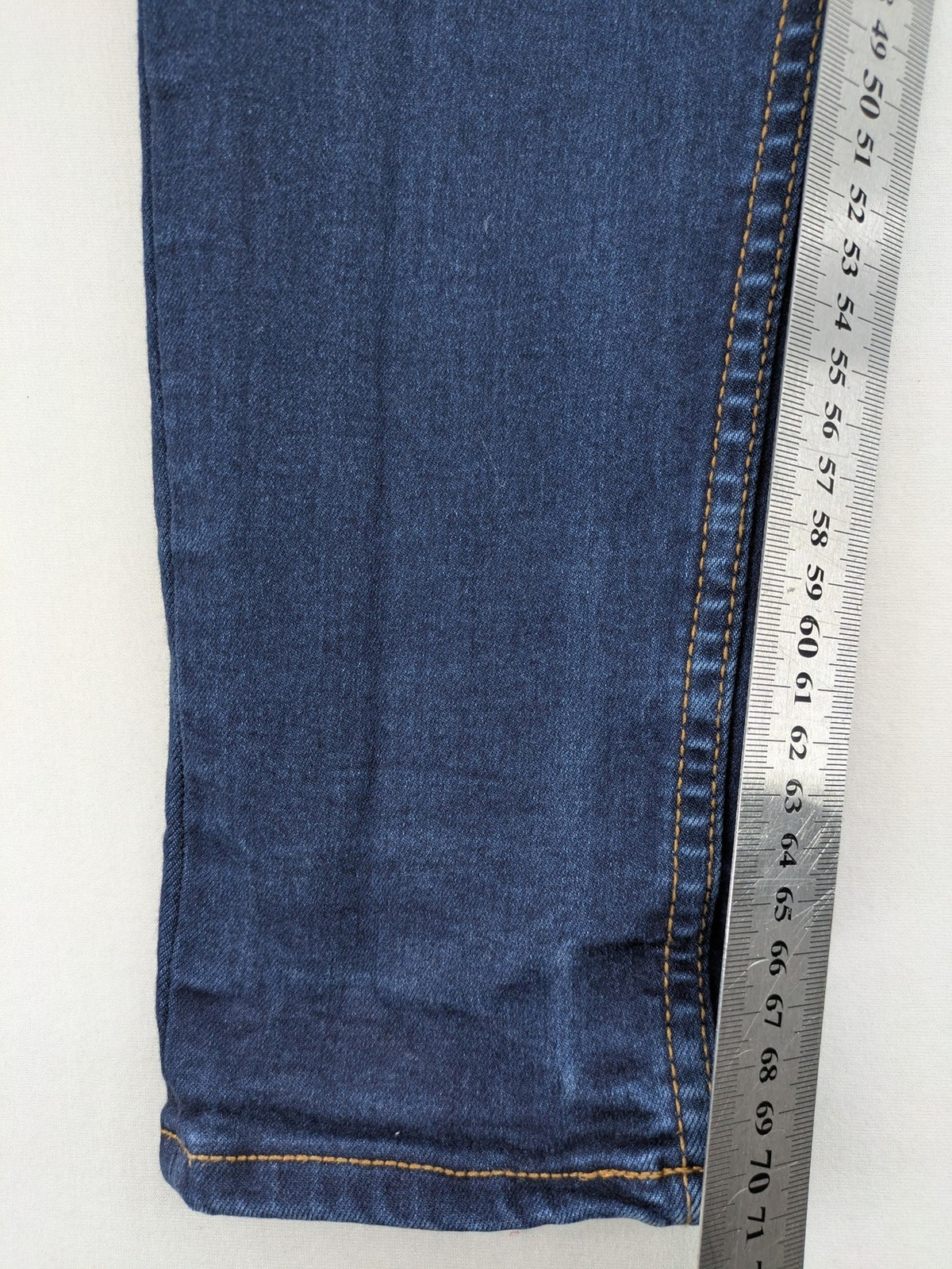 Q/S Designed By blue skinny jeans classic 5-pocket style with zipper and button closure