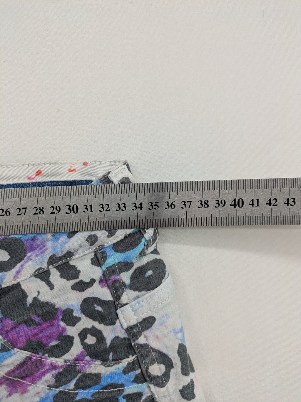 Nine in the Morning multi skinny jeans animal print leopard and zebra pattern.