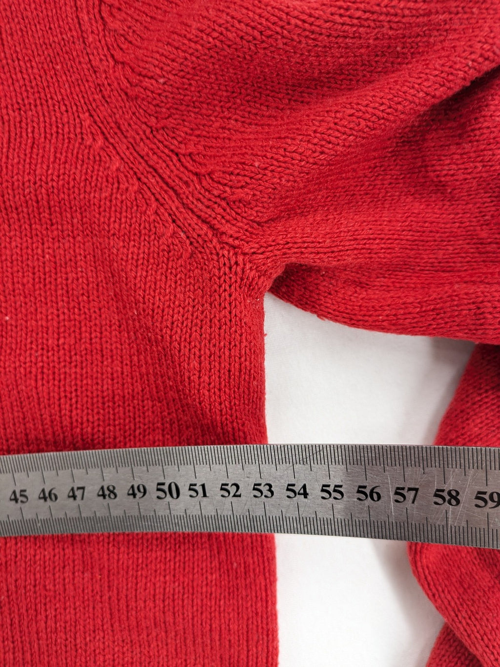 Up Fashion multi turtle neck jumper red with large knitted reindeer face design