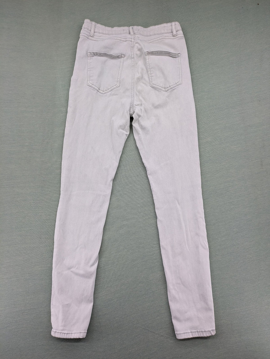 goodies grey slim fit jeans 5-pocket design cotton blend with stretch