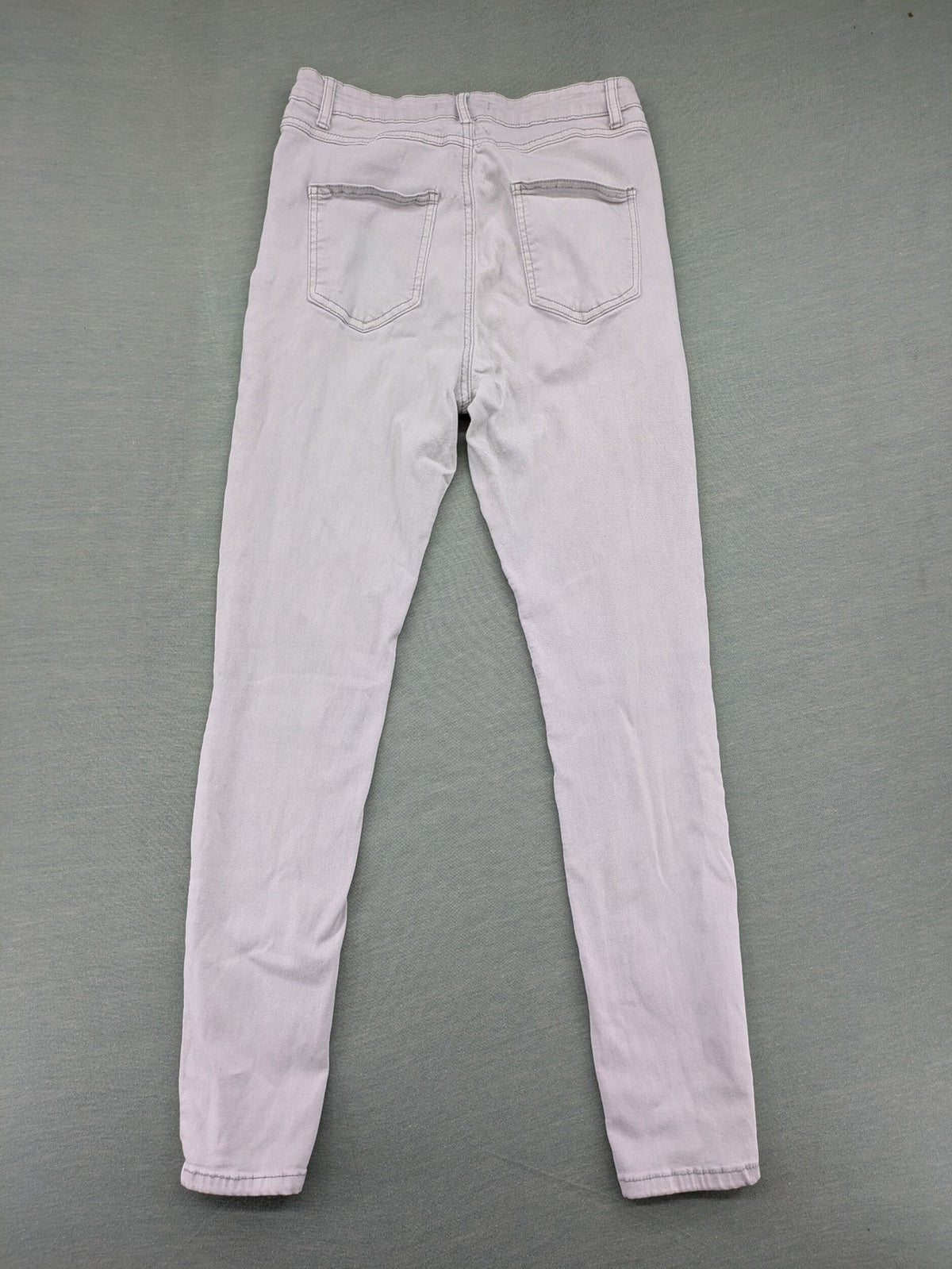 goodies grey slim fit jeans 5-pocket design cotton blend with stretch