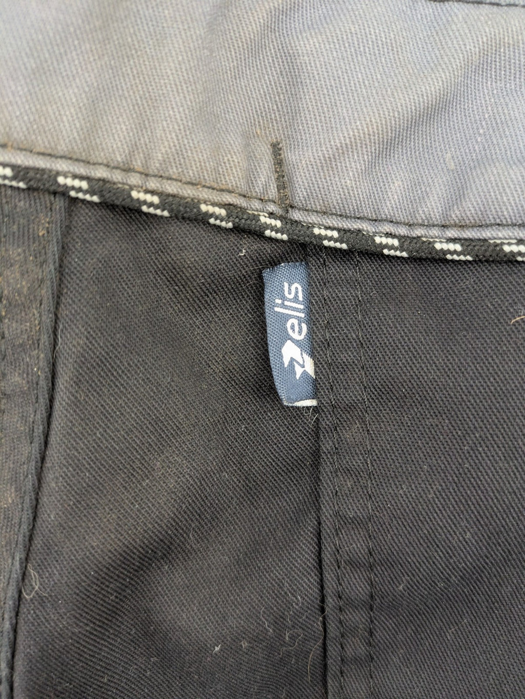 Workwear hunting tactical pants black grey durable fabric multiple cargo pockets