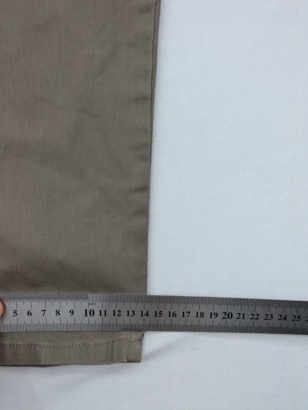 Massimo Dutti pink pants high waist slim fit cotton blend with zipper and hook closure