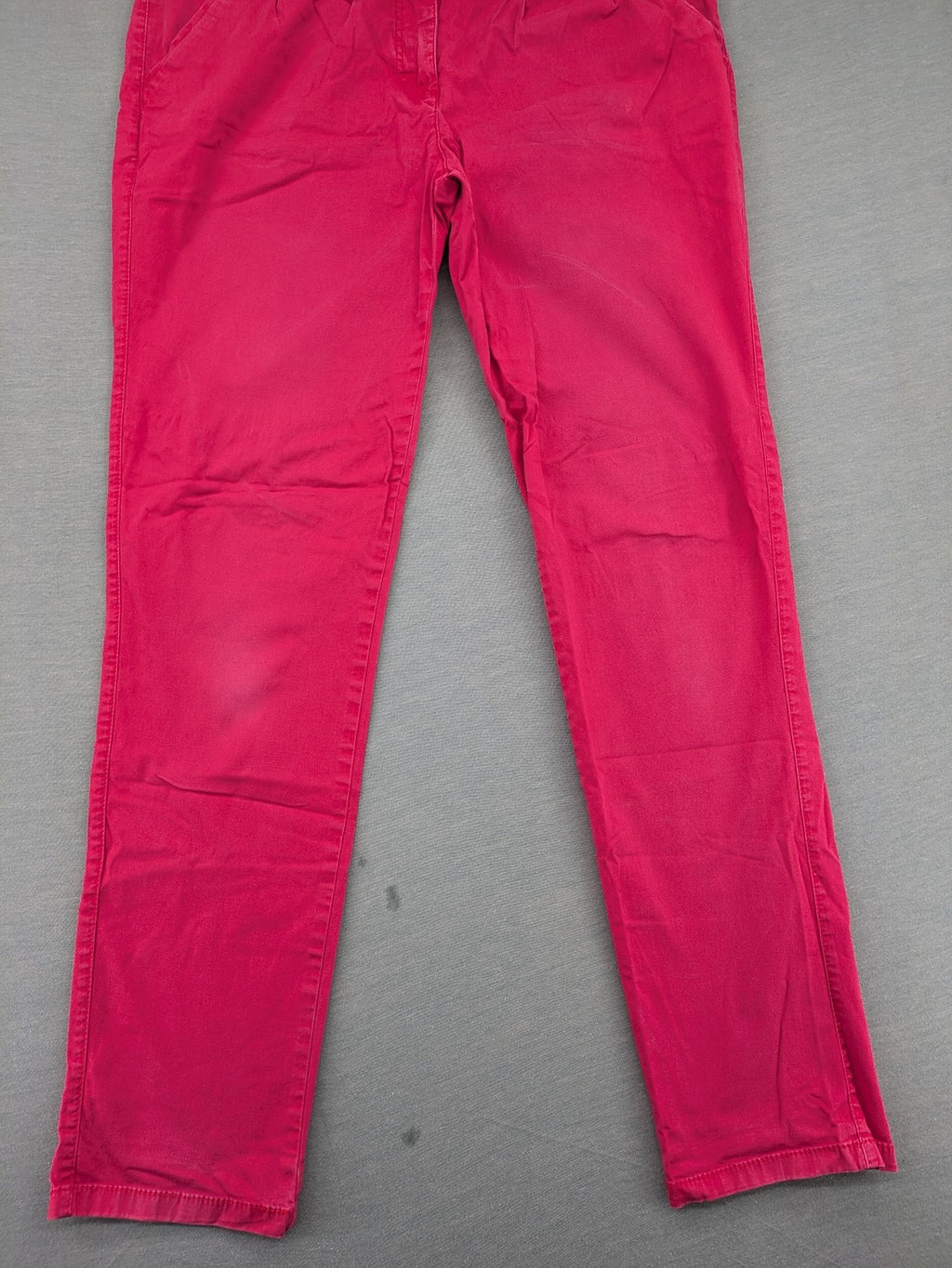 bpc bonprix collection pink chino pants cotton stretch with classic cut and side pockets