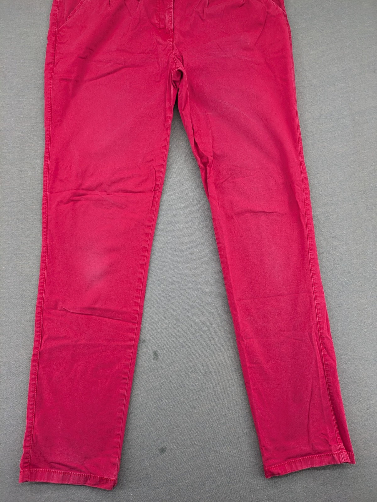 bpc bonprix collection pink chino pants cotton stretch with classic cut and side pockets