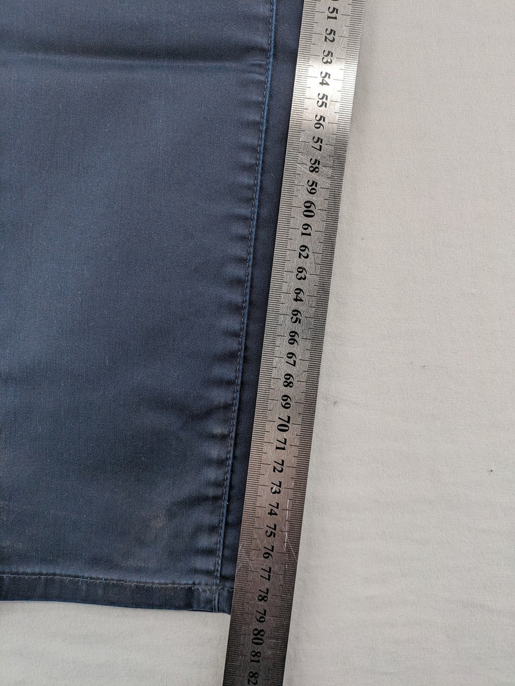 Mexx grey pants slim fit cotton-elastane blend with stylish design details.